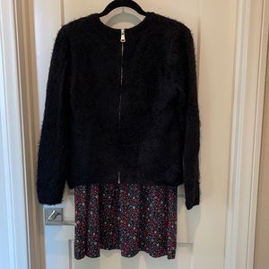 Girls 2 pc dress and sweater. Purchase in Paris France